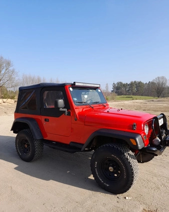 Jeep Wrangler cena 55000 przebieg: 58000, rok produkcji 2006 z Racibórz małe 37